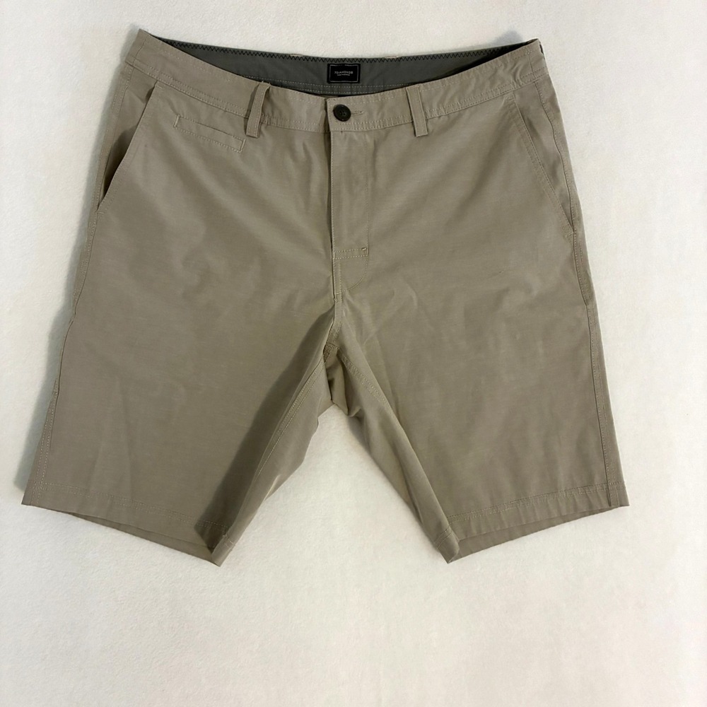 7 Diamonds Hybrid Performance Stretch Shorts Mens Size 34 Golf Athletic Preppy